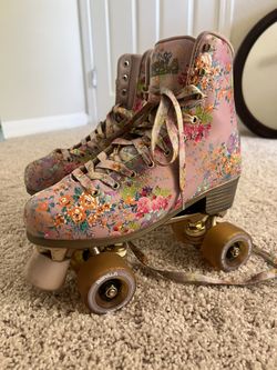 Impala Roller Skates Cynthia Rowley Floral Size 9