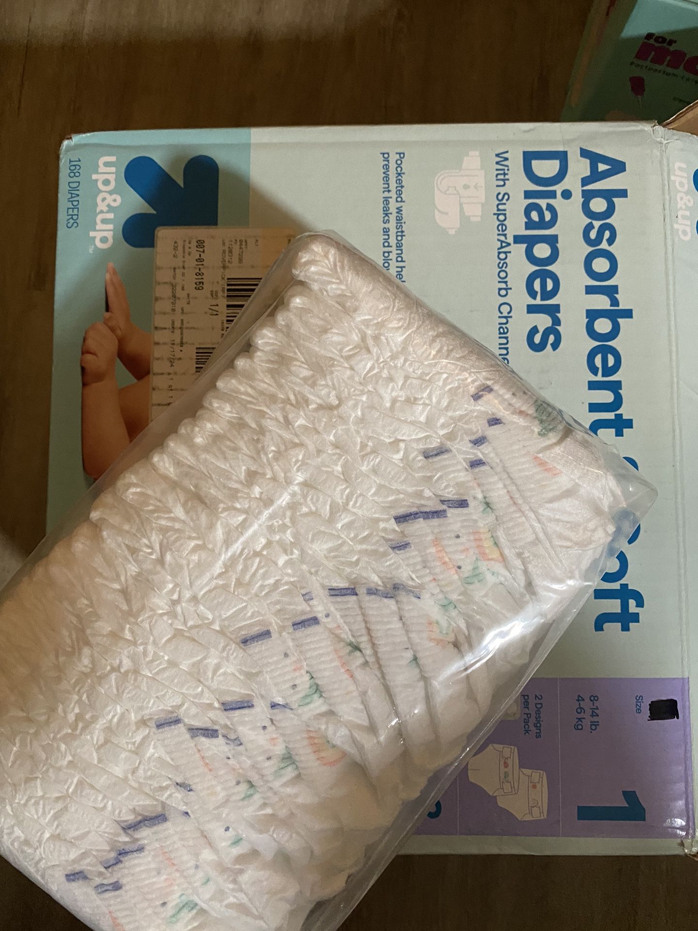 Different Brand Diapers