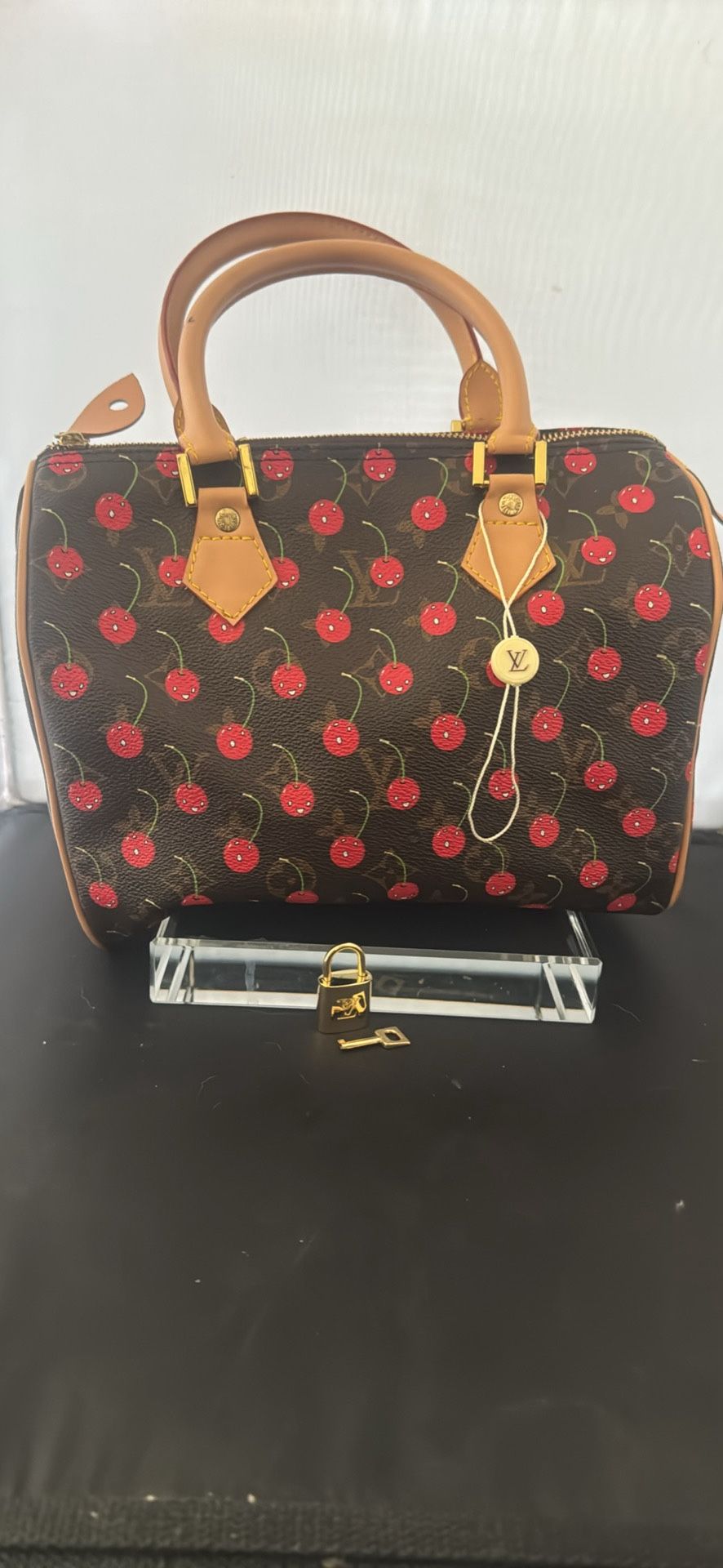 Beautiful new Cherry Design Handbag