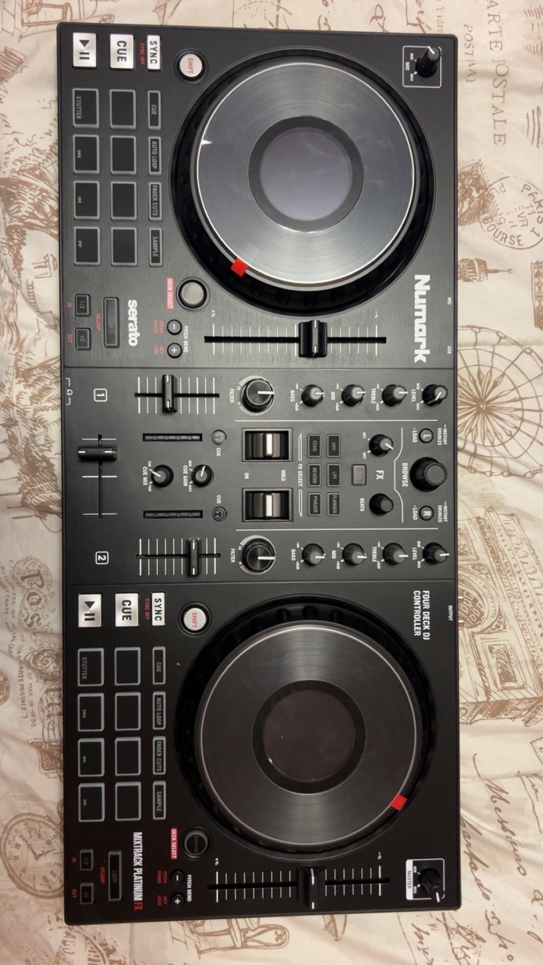 Numark Dj Controller 