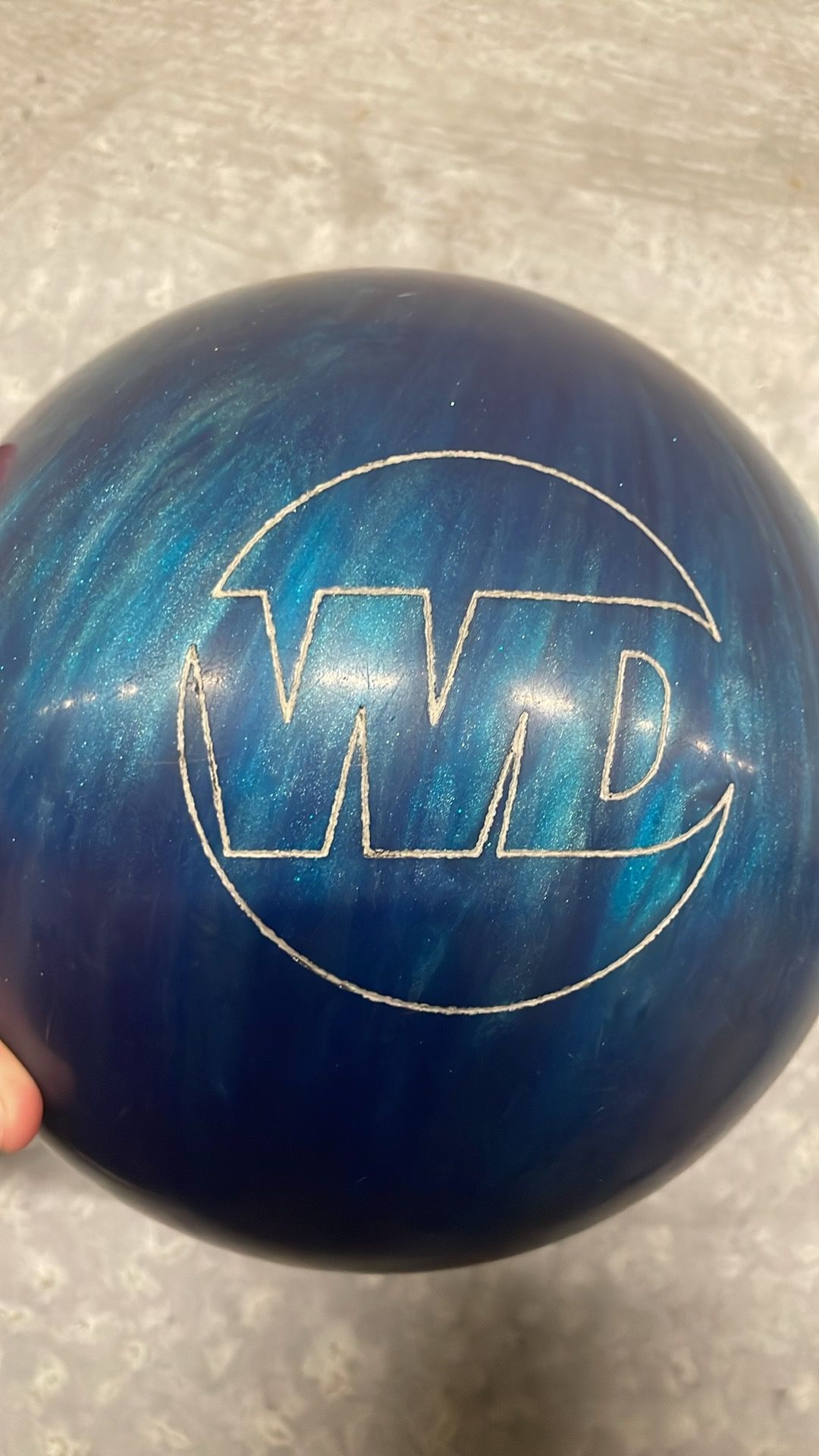 Bowling Ball Weight 10