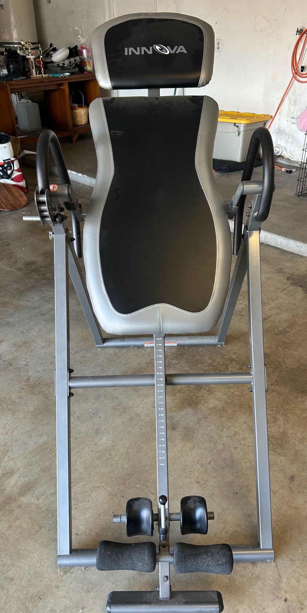 Innova Inversion Table Back Stretcher! LIKE NEW NEVER USED!