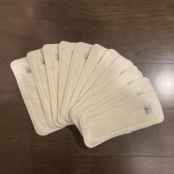 Bamboo Cloth Diaper Inserts 