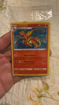 Special delivery Charizard promo sealed
