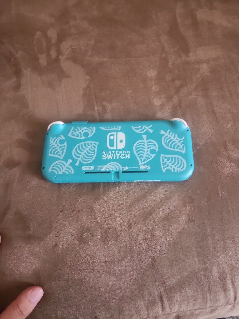 Nintendo Switch Lite ACNH Edition