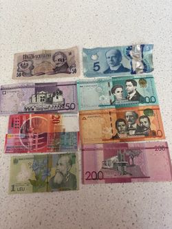 Foreign money
