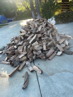 Oak and eucalyptus firewood