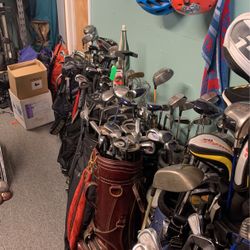 Golf Clubs And Accessories 