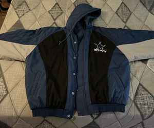 Vintage Dallas Cowboys Starter Coat 