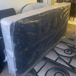 Twin Mattress And Box Spring Still In Plastic