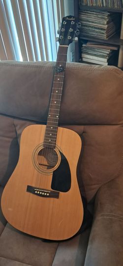 FA-100 acoustic guitar & roadrunner guitar gig bag