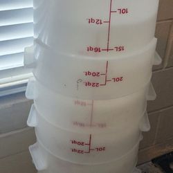 Cambro Containers