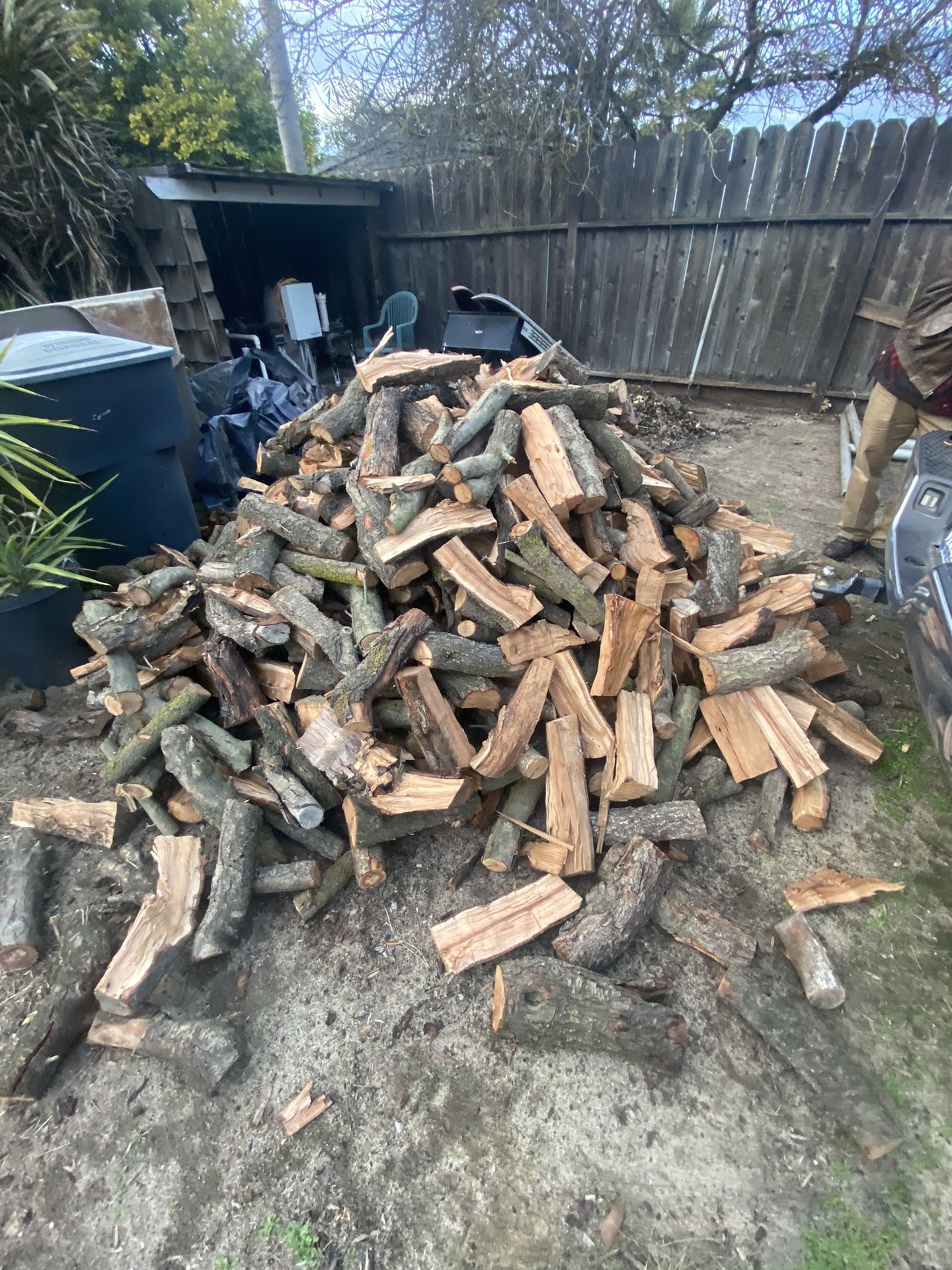 Almond Firewood 