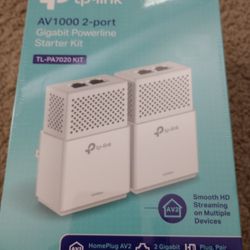 TP-Link Powerline Kit