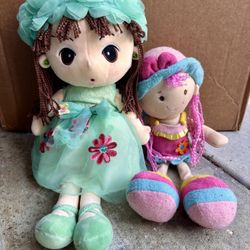 Plush Dolls 