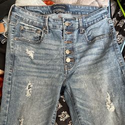 Aeropostale Ripped Jeans
