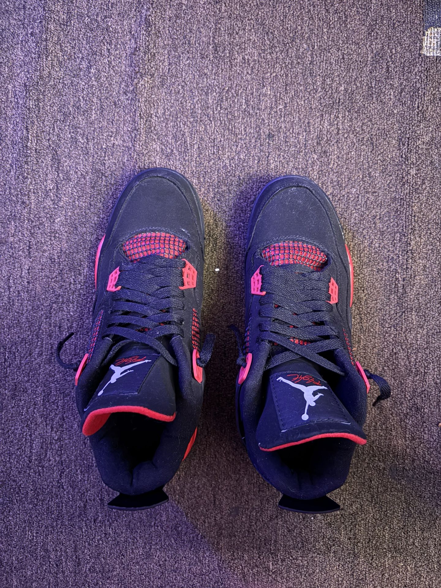 Jordan 4 Retro Red Thunder