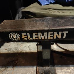 Element Flat Bar 6' Long + Kick Ramp