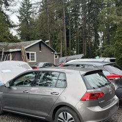 2016 Volkswagen e-Golf