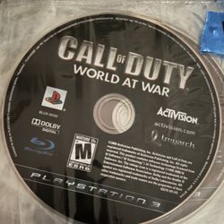 Call Of Duty World At War PS3