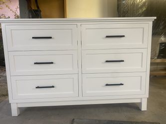 6 drawer dresser