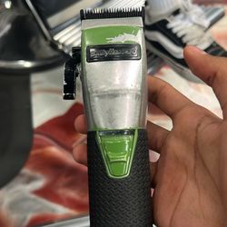 Babyliss Clipper Zero Gapped 