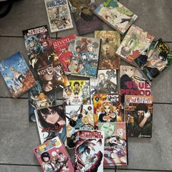 Mangas Books