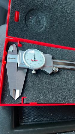 Starrett 1202-12 Dial Caliper