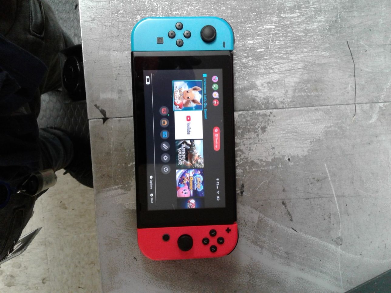 Nintendo wii switch