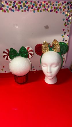 Disney Christmas Ears 