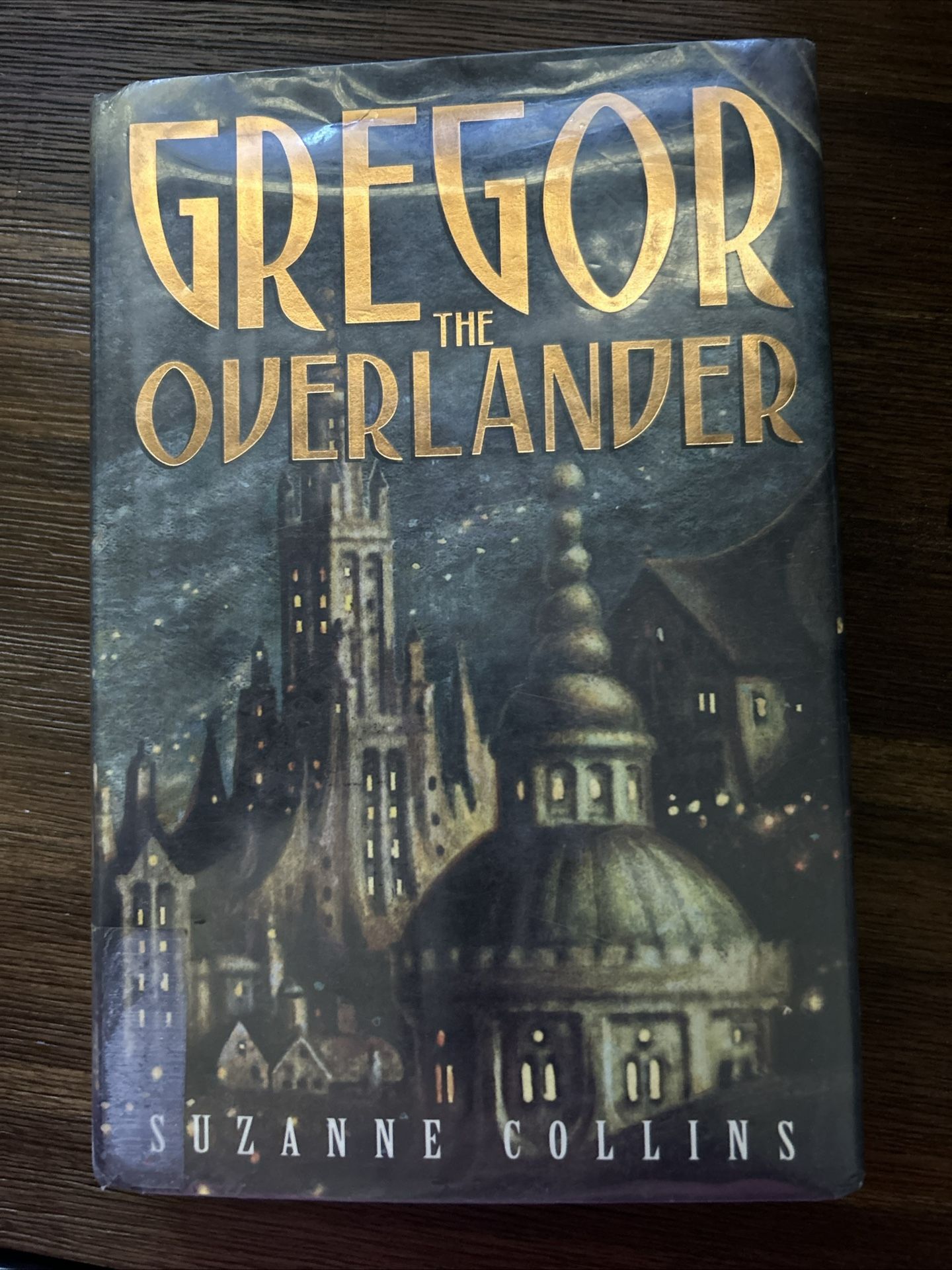 Gregor the Overlander Part I 