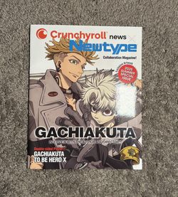 Newtype Magazine Crunchyroll News