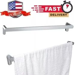 Modona 24-inch Towel Bar in Chrome Finish