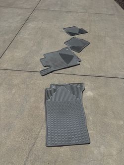 Weather tech floor mats from 2019 Mercedes E class