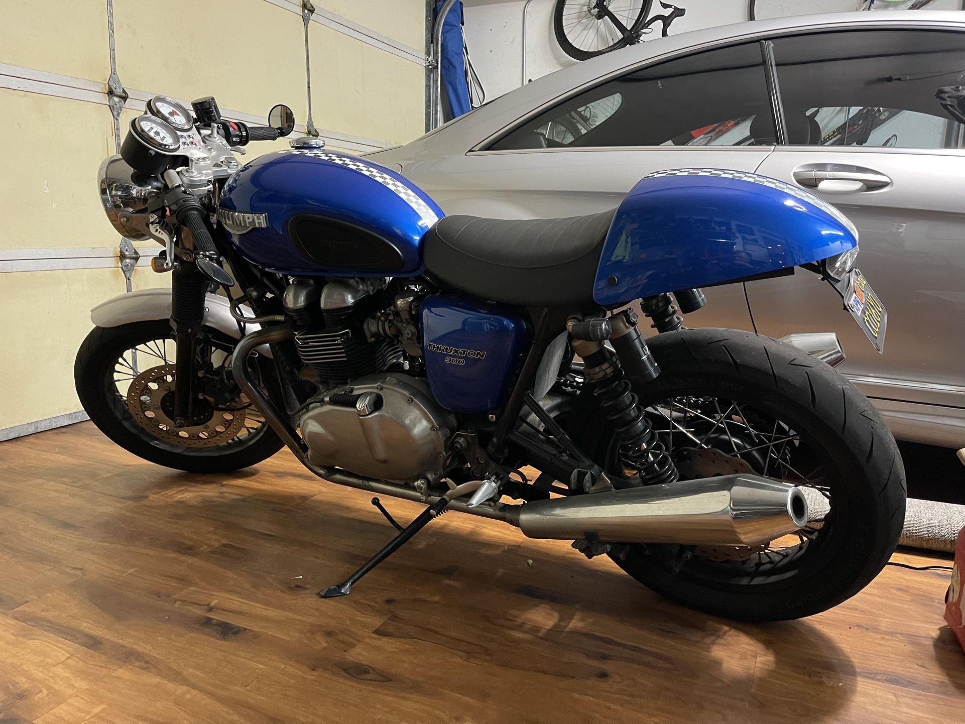2005 triumph sale thruxton for sale