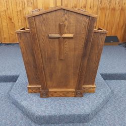 Pulpit & CHAIRS