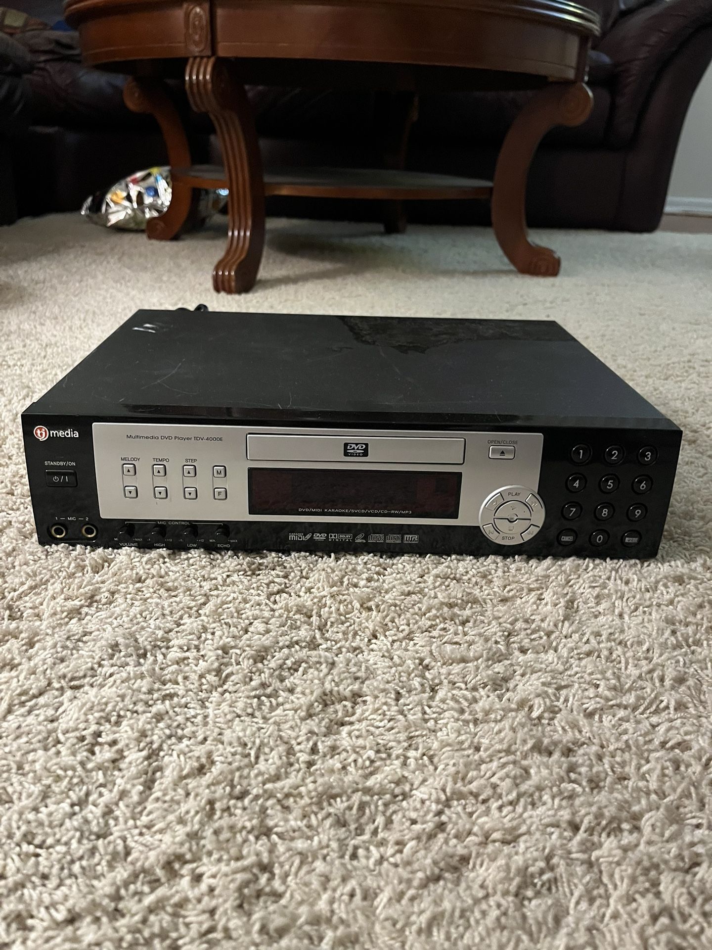 Multimedia player TDV-4000E