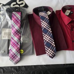 EXPRESS IMX DRESS SHIRT AND TIES⁸