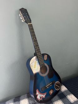YMC guitars classic color and blue