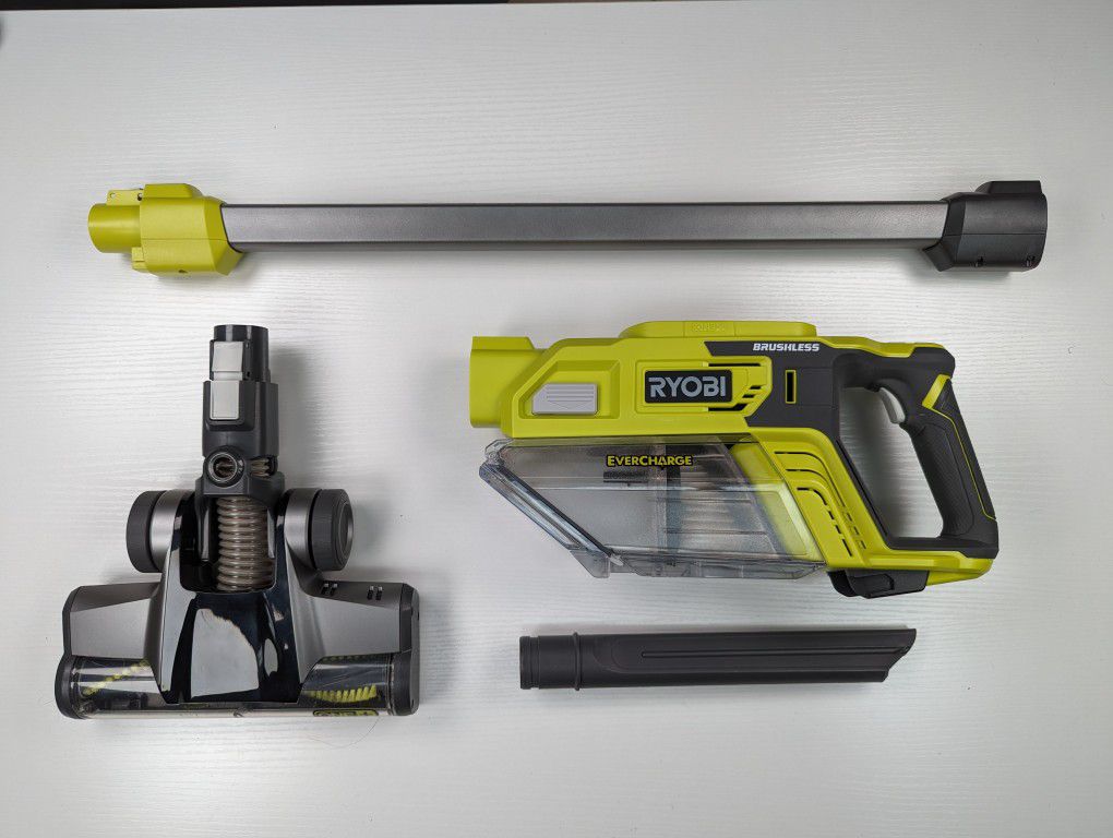 RYOBI 18V ONE+ Brushless Cordless Compact Stick Vacuum P724B Ryobi Tool Only  for Sale in Berea, OH OfferUp