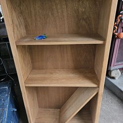 Old 3 tier book shelf