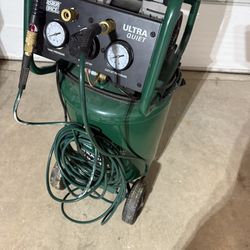 Masterforce Ultra Quiet Air Compressor – $200
