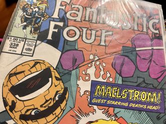 Fantastic Four  338