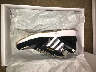 Bape X Undefeated X Adidas ZX 8000