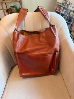 Hammitt Cognac Leather Tote Bag – Excellent Condition