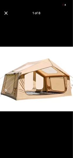 Brand new inflatable instant tent worth 600