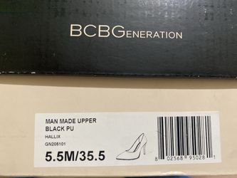 BCBGeneration  black PU  Hallix