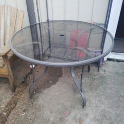 Patio Table 
