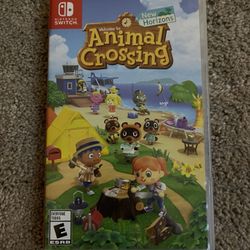 Animal Crossing New Horizon For Nintendo Switch