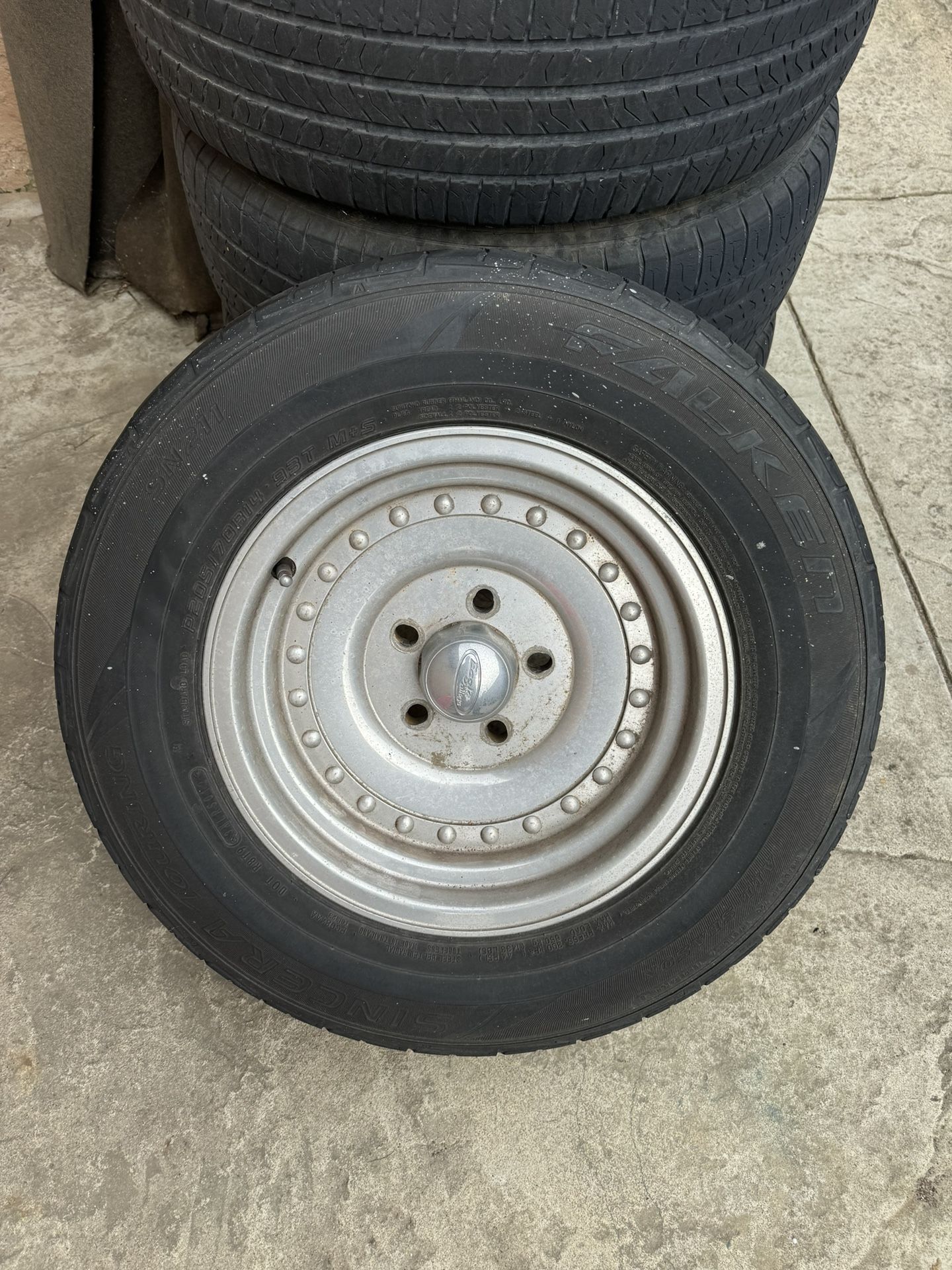 14 Inch Eagle Alloy Aluminum Wheels